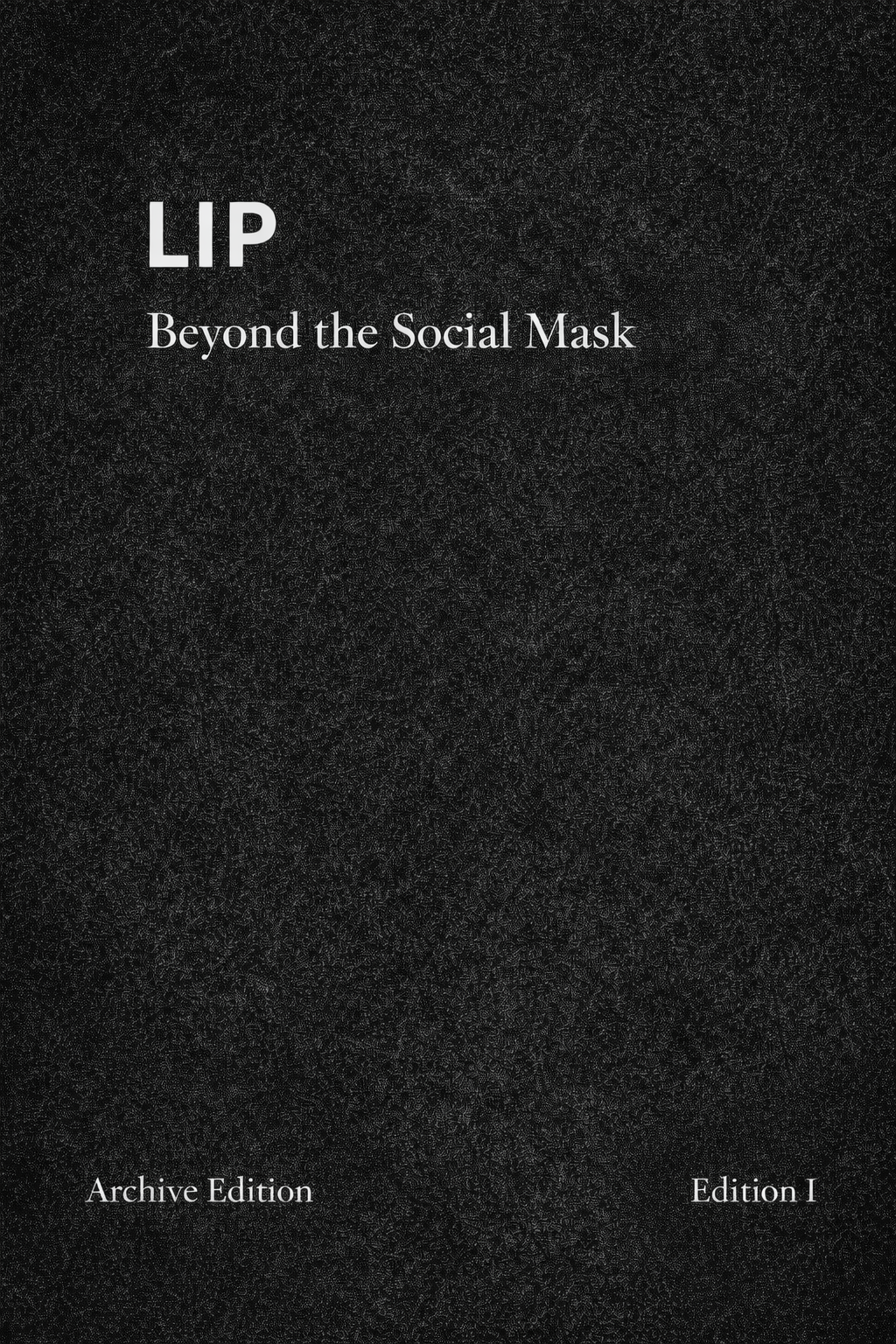 LIP Archive Edition cover