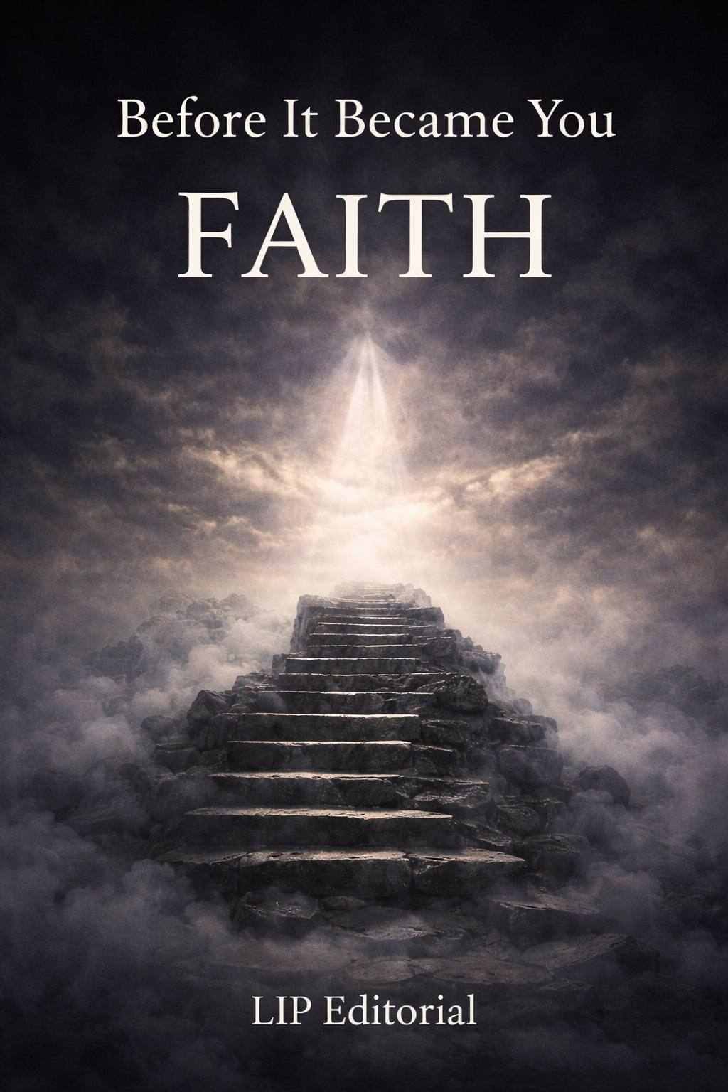 Before It Became You – Faith cover