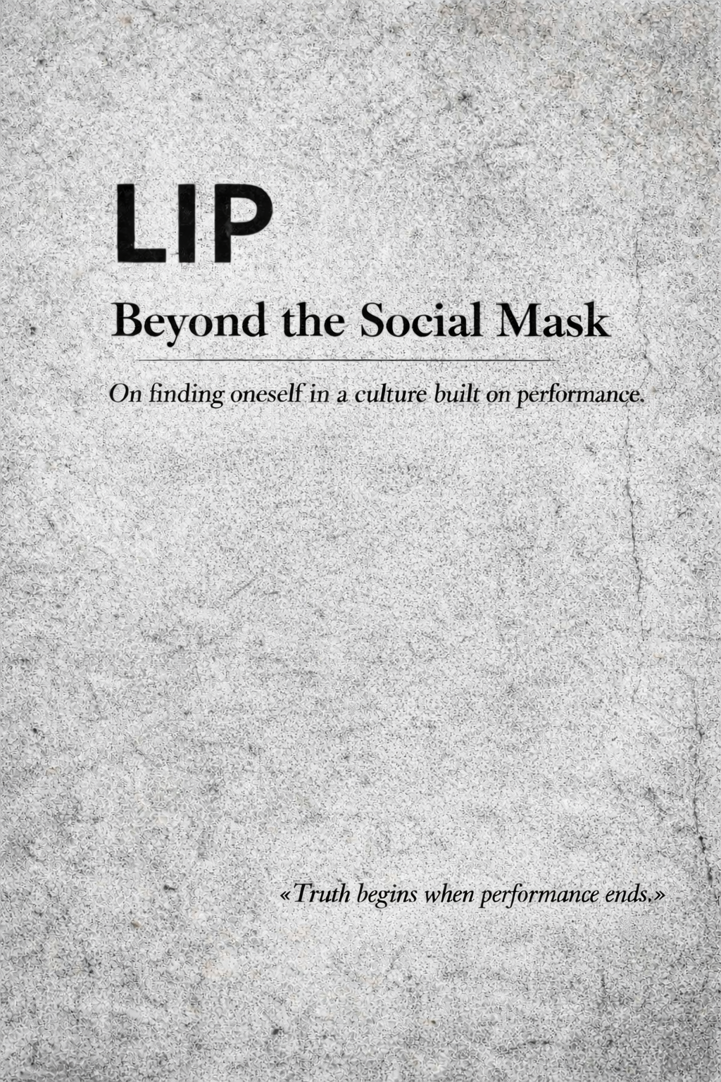 LIP book cover